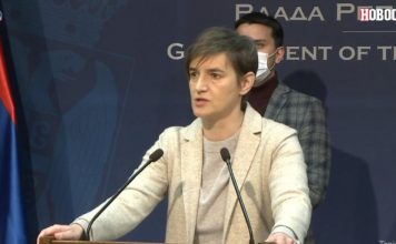 БРНАБИЋ: ДАНАС СТИЖЕ ЈОШ 46.800 „ФАЈЗЕРОВИХ“ ВАКЦИНА