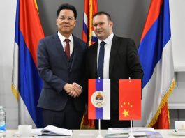 ДОГОВОРЕНО БРАТИМЉЕЊЕ ИСТОЧНОГ САРАЈЕВА И КИНЕСКОГ ГРАДА ЛАНЂО