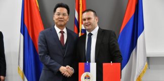 ДОГОВОРЕНО БРАТИМЉЕЊЕ ИСТОЧНОГ САРАЈЕВА И КИНЕСКОГ ГРАДА ЛАНЂО