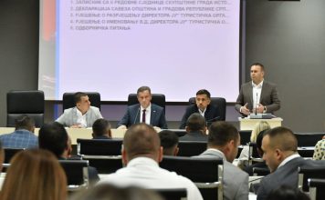 ОДБОРНИЦИ СКУПШТИНЕ ГРАДА У ЧЕТВРТАК О РЕБАЛАНСУ БУЏЕТА ЗА ОВУ И НАЦРТУ БУЏЕТА ЗА НАРЕДНУ ГОДИНУ