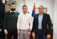 ПАЛЕ- Којић угостио успјешног ММА борца Петра Благојевића