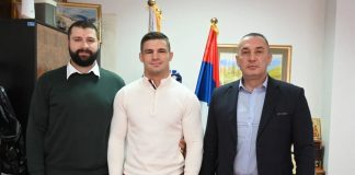 ПАЛЕ- Којић угостио успјешног ММА борца Петра Благојевића