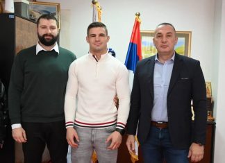 ПАЛЕ- Којић угостио успјешног ММА борца Петра Благојевића