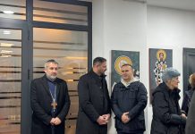 ОТВОРЕНА ИЗЛОЖБА РАДОВА ПОЛАЗНИКА ШКОЛЕ ИКОНОПИСА