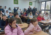 ИСТОЧНО НОВО САРАЈЕВО- Одржано предавање ученицима о опасностима од пиротехнике
