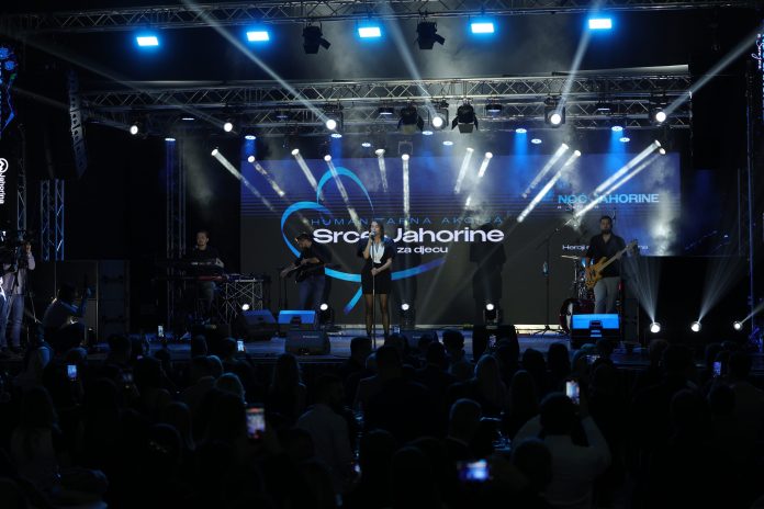 Сарајево - наступ Џејле Рамовић