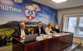 СОКОЛАЦ- Усвојен нацрт буџета за наредну годину у износу 15.015.400 KM