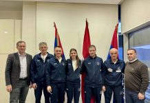 ПРИЈЕМ ЗА ПАЉАНСКЕ ОЛИМПИЈЦЕ