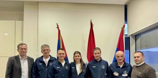 ПРИЈЕМ ЗА ПАЉАНСКЕ ОЛИМПИЈЦЕ