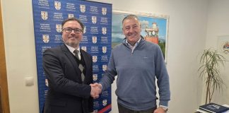 ИСТОЧНИ СТАРИ ГРАД- Гашановић угостио амбасадора Словеније