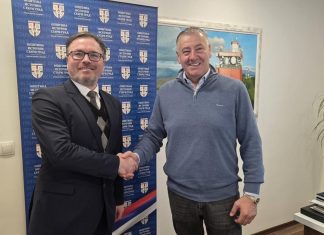 ИСТОЧНИ СТАРИ ГРАД- Гашановић угостио амбасадора Словеније