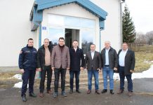 ЋОСИЋ ОБИШАО РАДОВЕ РЕКОНСТРУКЦИЈЕ ОБЈЕКТА НА СОКОЦУ