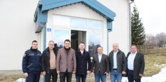 ЋОСИЋ ОБИШАО РАДОВЕ РЕКОНСТРУКЦИЈЕ ОБЈЕКТА НА СОКОЦУ