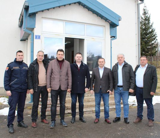 ЋОСИЋ ОБИШАО РАДОВЕ РЕКОНСТРУКЦИЈЕ ОБЈЕКТА НА СОКОЦУ