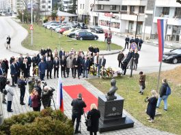 У ИСТОЧНОМ САРАЈЕВУ ОБИЉЕЖЕН ДАН РУСКИХ ДИПЛОМАТА