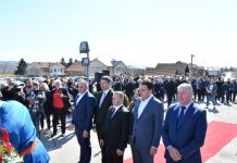 СЛУЖЕН ПОМЕН И ПОЛОЖЕНИ ВИЈЕНЦИ НА НОВОМ ЗЕЈТИНЛИКУ