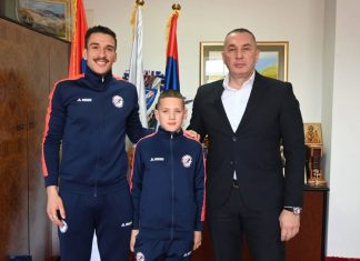 ПАЛЕ- Пријем за атлетичаре „Инвиктуса“