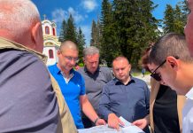 ПОЧЕЛА РЕКОНСТРУКЦИЈА ПУТНЕ ДИОНИЦЕ ОД ПОЉИЦА ДО НАСЕЉА ШАТОР НА ЈАХОРИНИ