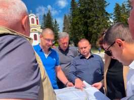 ПОЧЕЛА РЕКОНСТРУКЦИЈА ПУТНЕ ДИОНИЦЕ ОД ПОЉИЦА ДО НАСЕЉА ШАТОР НА ЈАХОРИНИ