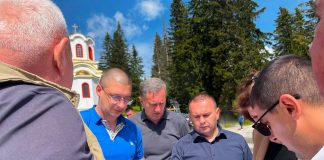 ПОЧЕЛА РЕКОНСТРУКЦИЈА ПУТНЕ ДИОНИЦЕ ОД ПОЉИЦА ДО НАСЕЉА ШАТОР НА ЈАХОРИНИ