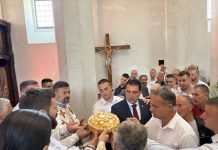 СОКОЛАЦ- Прослављена слава и дан општине